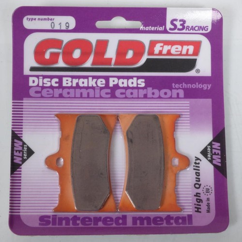 Plaquette frein gold fren - frein,
