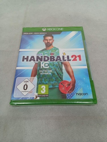 Handball 2021 de - fr, neuf