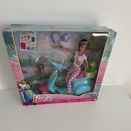 Barbie coffret poupée avec - barbie,