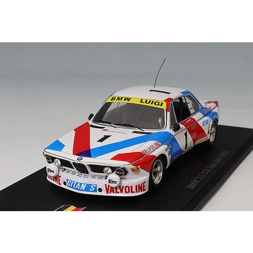 Spark bmw csi 1975 spa - 1975, 24h