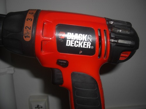 Lot outillage black - outillage, black&decker