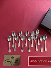 CUILLÈRES 12 MOKA 10CM