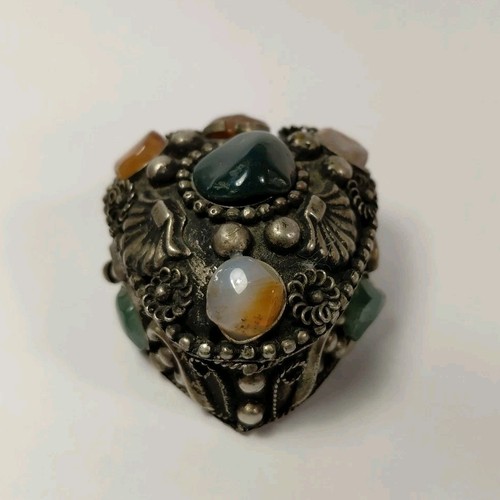 Boite bijoux pilulier - boite, à