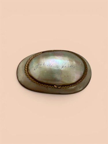 Boîte ancienne nacre - boîte,