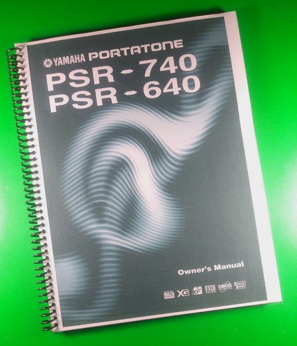 Owners manual for - manual, yamaha