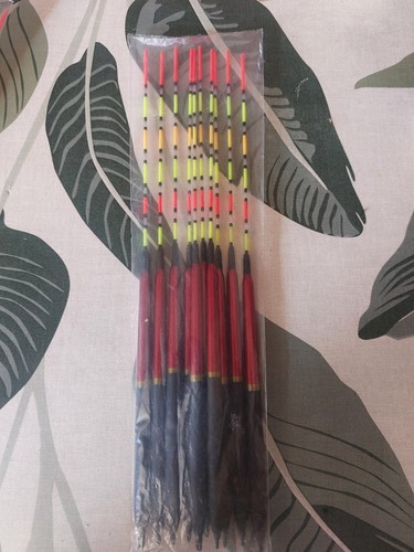 Lot bouchon flotteurs de - lot, 10