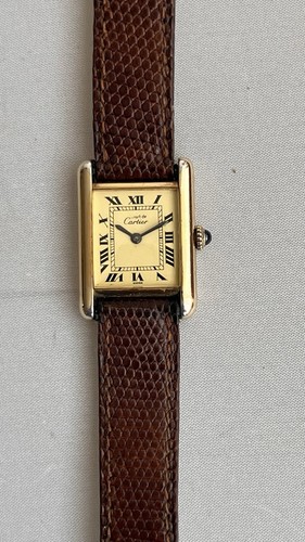 Montre watch cartier tank - watch,
