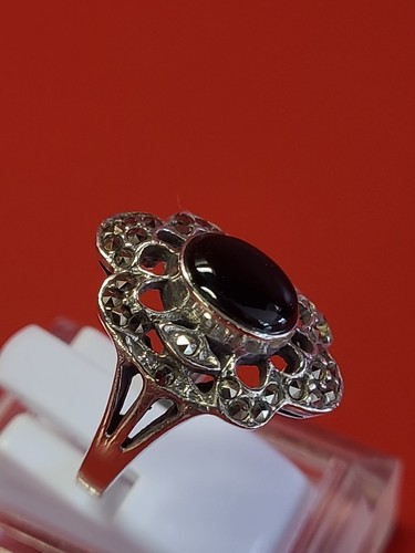Splendide bague argent massif - argent,