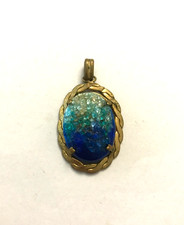 Ancien Pendentif en émaux de