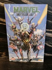 MARVEL WORLD TOME 4