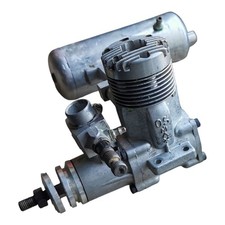 Vintage OS MAX 40 SR Engine (6.5cm3) RC Airplane AIRPLANE Japan 