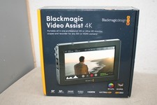 Blackmagic Design Video Assist 4K 7 inch HD Monitor Ultra New