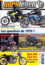 MOTO LEGENDE 275 KAWASAKI 750