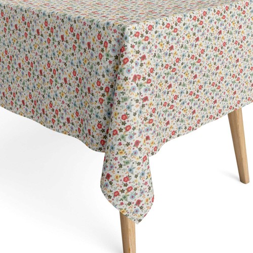 Nappe jacquard coton enduit - jacquard,