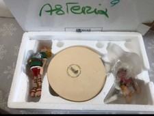 Scène plastoy Astérix Boxe