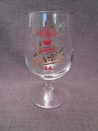 Verre bière publicitaire - bière,