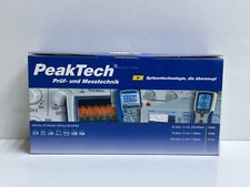 Peaktech 1265 Digital Storage Oscilloscope 30MHz 2 Channel 250 MSa/s