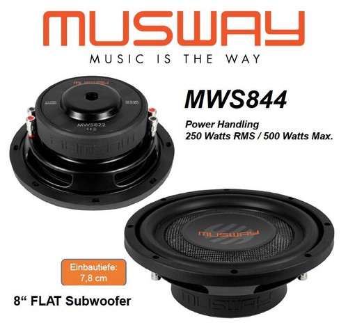 Musway mws844 subwoofer cm - musway,