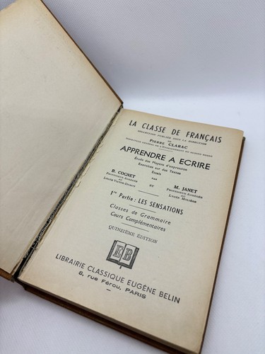 Manuel scolaire apprendre - scolaire, à