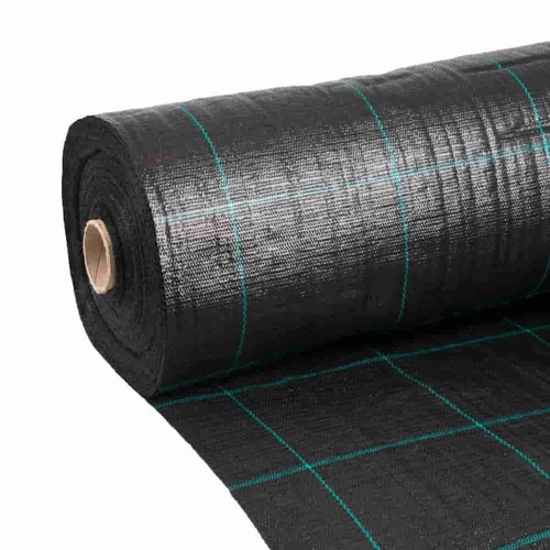 Toile paillage 100g - de, 100g/m²