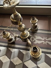 Lustre En Bronze