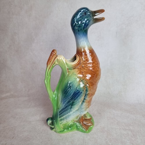 Pichet canard barbotine saint - pichet,