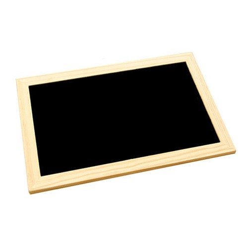 30x20cm tableau noir simple - ,