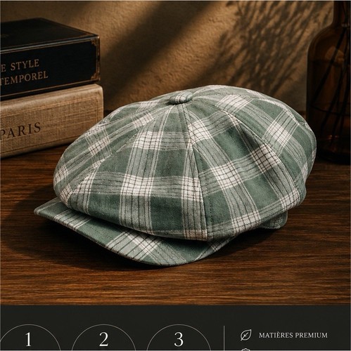 Inspiration casquette gavroche - casquette,