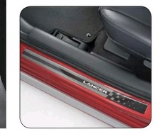 MITSUBISHI LANCER EVO X 10 ENTRY GUARD SILL PROTECTOR CARBON LOOK MZ314071