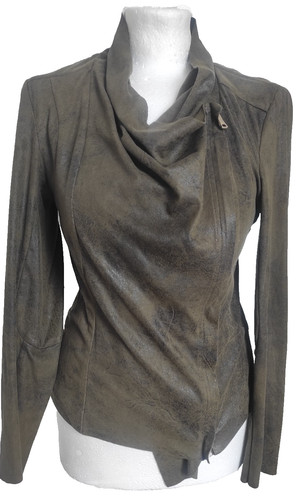 Veste femme zara vert kaki - vert,