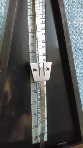 Metronome wittner bois - en,