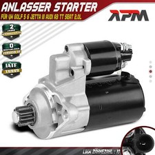 Démarreur 1.1KW Pour VW Golf