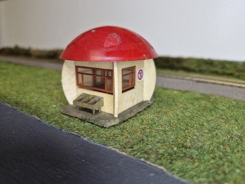 Maquette kiosque champignon - maquette,