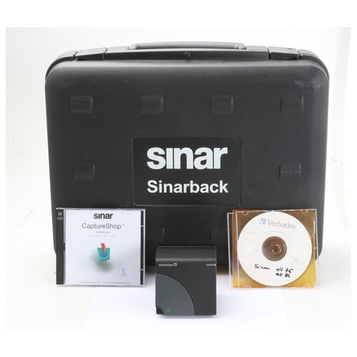 Sinar sinarback evolution - sinarback, 75