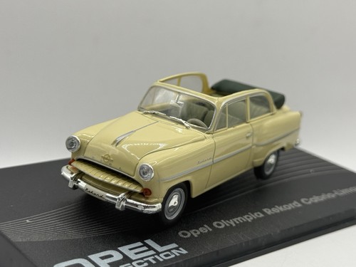 Opel olympia rekord - olympia, cabrio