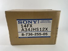 Moniteur Sony PVM 1440 Tube