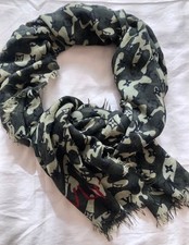Écharpe châle Louis Vuitton