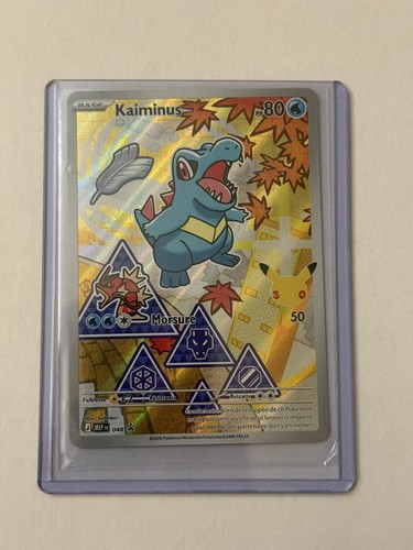 Carte pokemon kaiminus promo - carte,