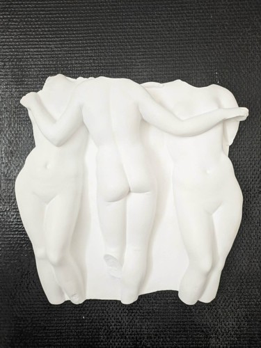 Bas relief les trois grâces - bas-relief,