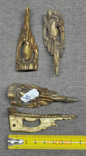 Ancien ornement bronze - en,