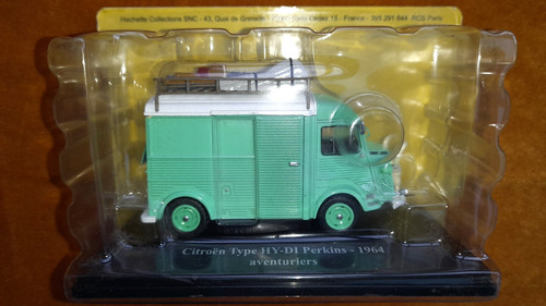 Citroen type perkins - type, hy