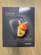 CUISINEZ GRAND ULTRA PRO 3,3L ET 5,7L / LIVRE TUPPERWARE / NEUF