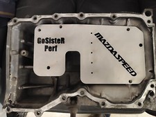 Oil Control Pan Baffle Mazda