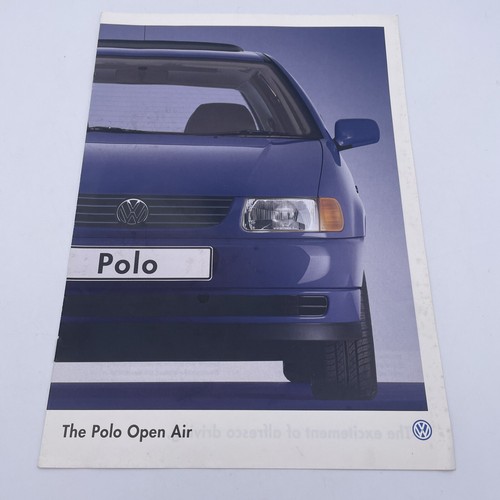 Volkswagen polo open - open, air