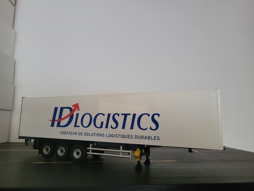 Remorque camion eligor id - camion,