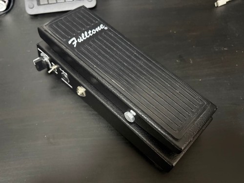 Fulltone clyde deluxe - deluxe, wah