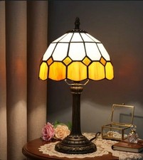 lampe style tiffany artisanale