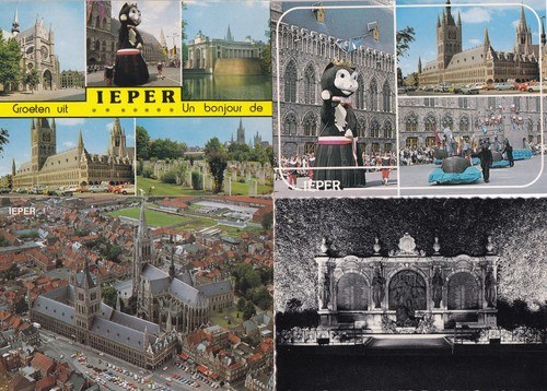 Lot cartes postales - lot, 4