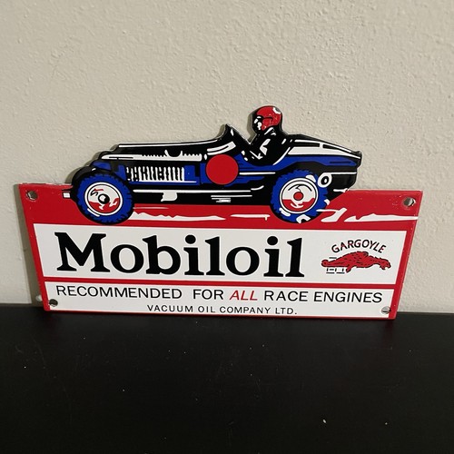 Vintage mobil oil - mobil, car