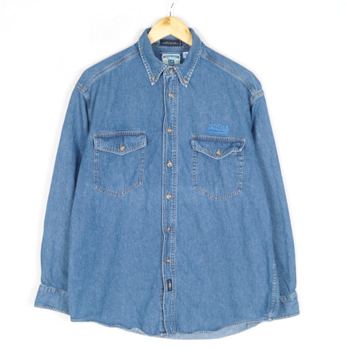 Chemise jean homme - en,